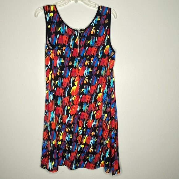 New Direction - Multi Color Summer Dress - Picture 5 of 6